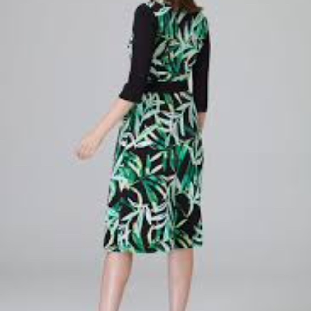 Joseph Ribkoff Floral Wrap Style #201175 NWT - Picture 3 of 5